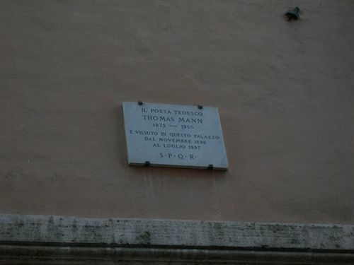 Al Pantheon Con Thomas Mann Roma